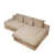 Velours côtelé beige est en rupture de stock sélectionné