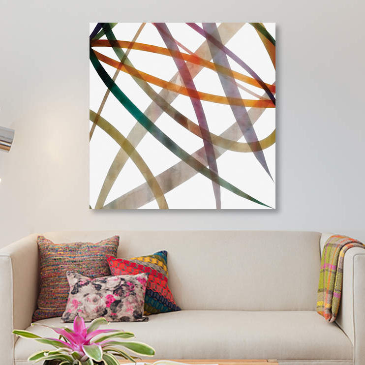 « intacts iii », impression sur toile, H 18 po x l 18 po x P 1,5 po, Pas de tapis, Toile tendue