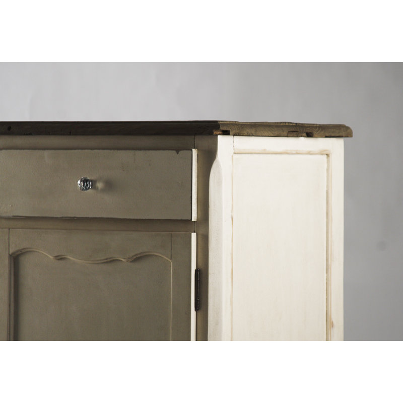 Tackett 61'' W Solid Wood Sideboard