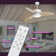 Cieron 52'' Ceiling Fan with LED Lights