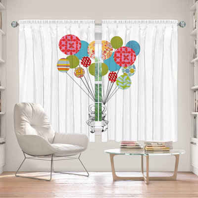 Room Darkening Curtain Pair