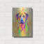 Art mural en métal Red Barrel Studio® «Pop Art Rhodesian Ridgeback» par Furbaby Affiliates-1035745004