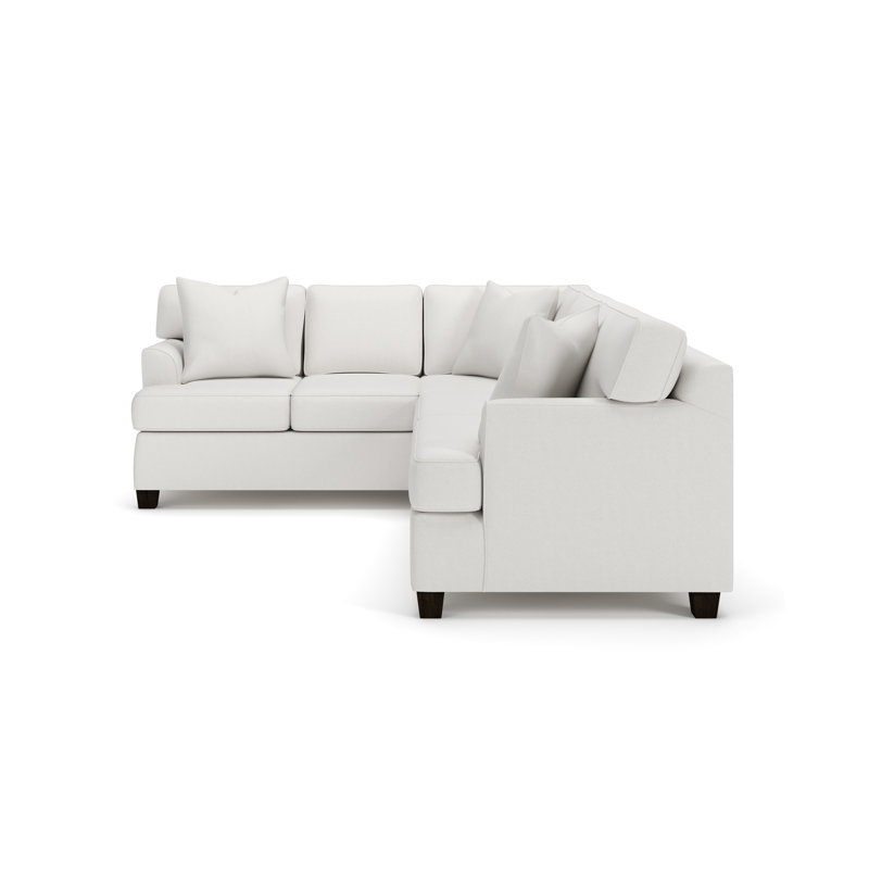 Canapé modulaire Conradina, Orienté à gauche (vu de face), Beige Macarena