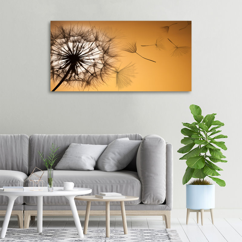 Dandelion - Print, Wrapped Canvas, 50cm H x 100cm W x 2cm D