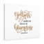 Godliness Guards Proverbs 13:6 - Wrapped Canvas Print