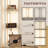 163.5cm Veneered LED Column Floor Lamp