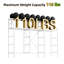 140cm W 13 - Drawer Chest of Drawers