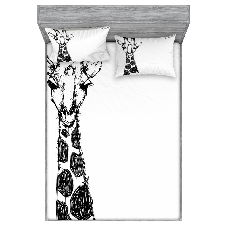 Microfiber Sheet Set, Queen Sheet Set + Fitted Sheet + 2 Pillowcases