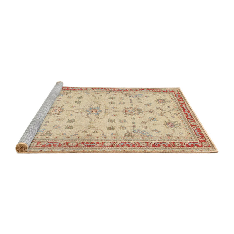Cath Oriental Indoor Rug, Round 3'