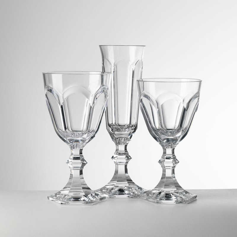 Dolce Vita Goblet, Clear, 9 oz