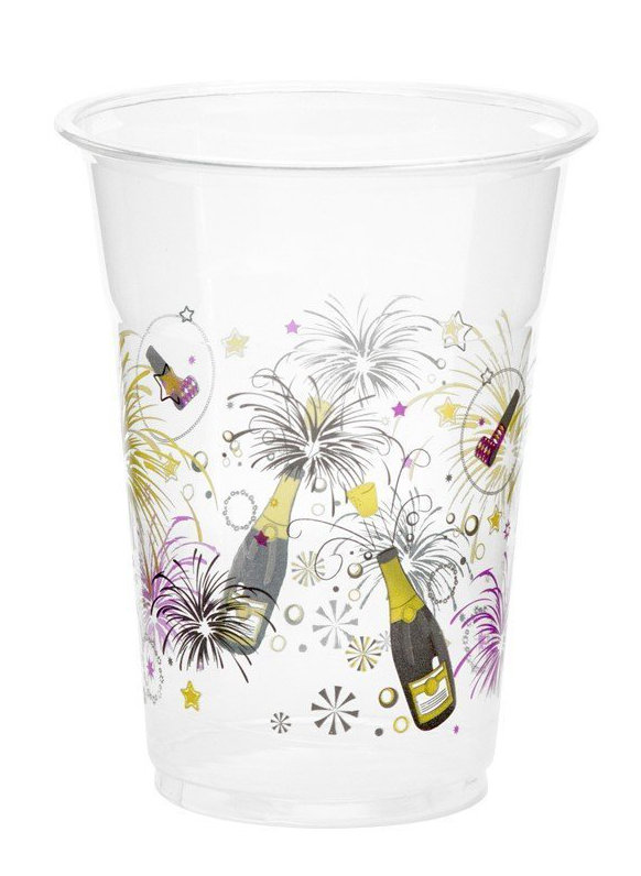 Disposable New Year's Cups