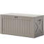120 Gallons Water Resistant Lockable Deck Box-98740427