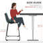 Tabouret de comptoir 24 po Shaquan-1955534720