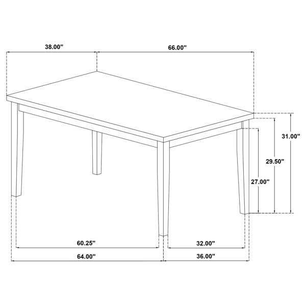 Dimensions du produit