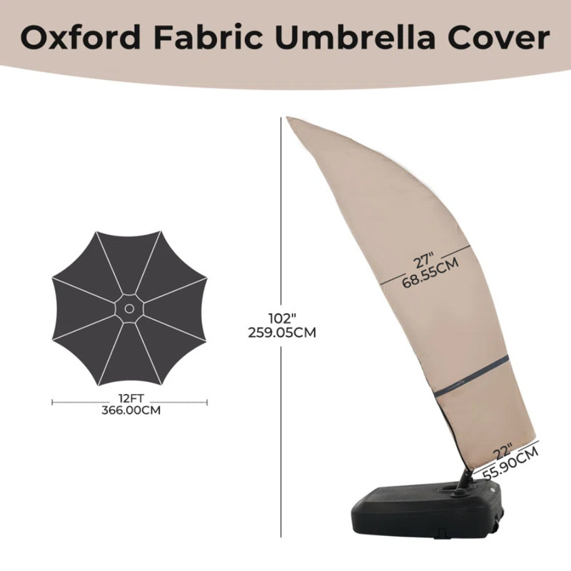 Patio Umbrella Cover