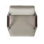 Fauteuil champagne