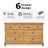 Earleene 3-Piece Nightstands And Dresser Set