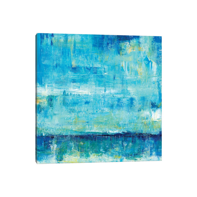 Water Reflections V by Tim OToole - Gallery-Wrapped Canvas Giclée on Canvas, Canvas, 30.48 cm H x 30.48 cm W