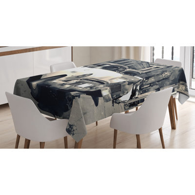 Car Tablecloth