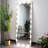 Full Length Mirror with Lights Full Body Vanity Mirror with 3 Color Modes Lighted Standing Floor Mirror for Dressing Room Bedroom Wall Mounted Touch Control-910810577-931423453
