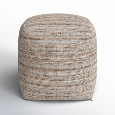 Upholstered Pouf