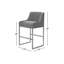 Tabouret de comptoir rembourré Charney-635709210