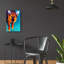 «German Shepherd - Kim» par Dawg Painter-1341100415