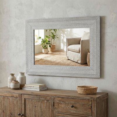 Moton Rectangle Wall Mirror