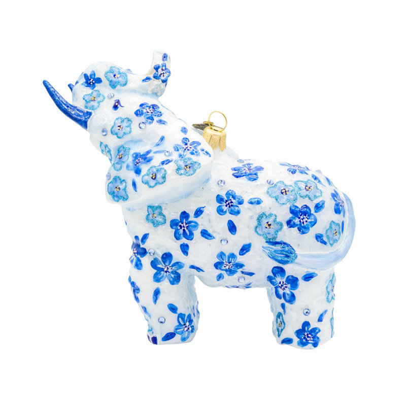 Ornement Bouquet éléphant