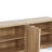 68.5" Mid-Century TV Stand - 4-Door Fluted Storage with Cable Management, Fits up to 75" TV-1194820321