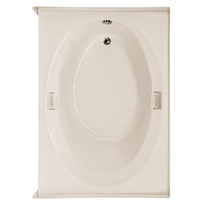 Marie 60'' x 42'' Soaking Bathtub