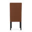 Chaises d'appoint rembourrées en similicuir Danielle-69607029