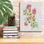 «Wild Rose Pink 2» par Jean Plout, art mural sur toile-1642104521