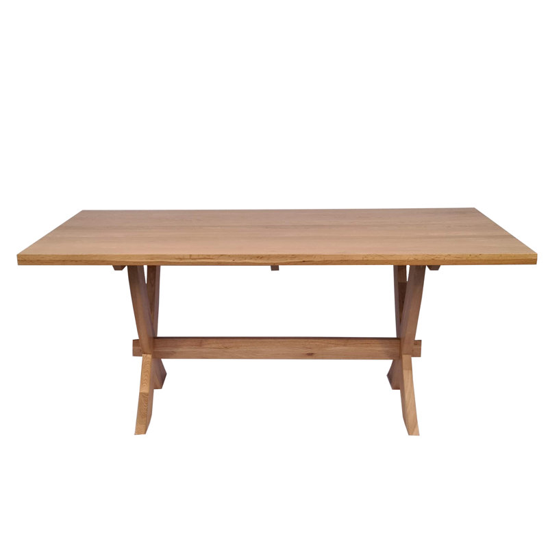 Tanisha Oak Solid Wood Dining Table