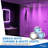 Black Series 9KW Steam Bath Generator With Fully Wireless Remote, BLUETOOTH, WIFI, And Auto Drain In Brushed Nickel