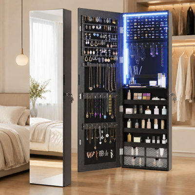 14.5 " W Jewelry Armoire