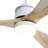 Nicola 60" W 3-Blade LED Ceiling Fan-1841774887