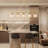 5-Light Glass Crystal Kitchen Island Pendant-911493805