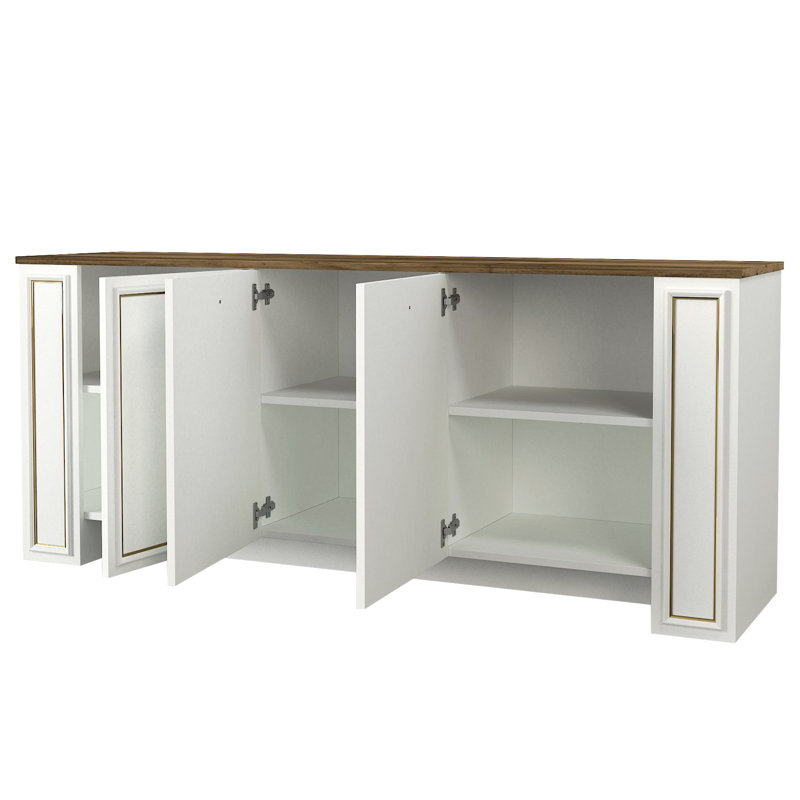Buffet de 70,9 po de largeur