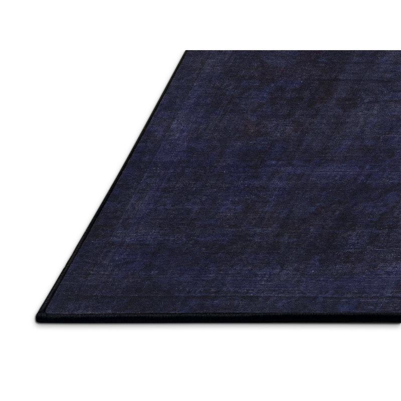 Abstract Indoor Rug, Rectangle 7' x 9'