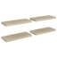 Arsis 4 Piece Metal Floating Shelf-674973547-674972816