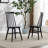 Alvie Solid Wood Cross Back Side Chair-99057958