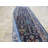 One-of-a-Kind 2'8" x 10'1" Rectangle Wool Area Rug in Black