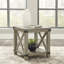 Table de bout avec rangement Eternity