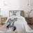 Rustic Polyester Coverlet-41892646