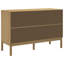 Solid Wood Rectangle Accent Chest-1430989774