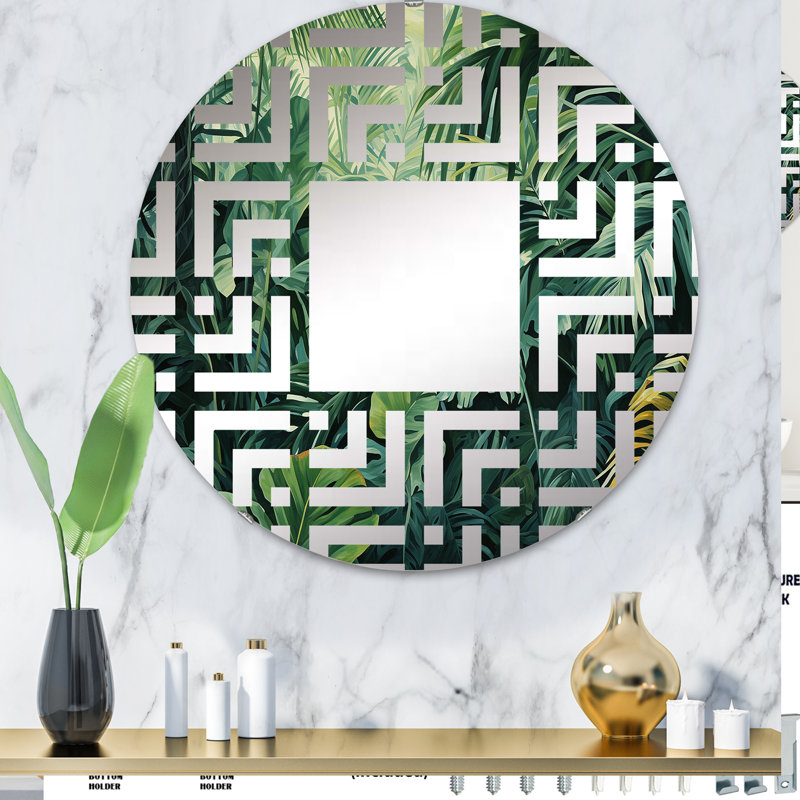 Circle Mirror, 31.4" x 31.4"