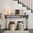 Modern Vintage Mirror Console Table, Sofa Table