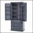 Farmhouse Kitchen Pantry, Freestanding Tall Cupboard with 3 Adjustable Shelves for Maximum Storage-715495835