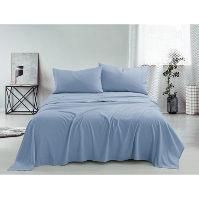 Ensemble de draps en micro-fibre